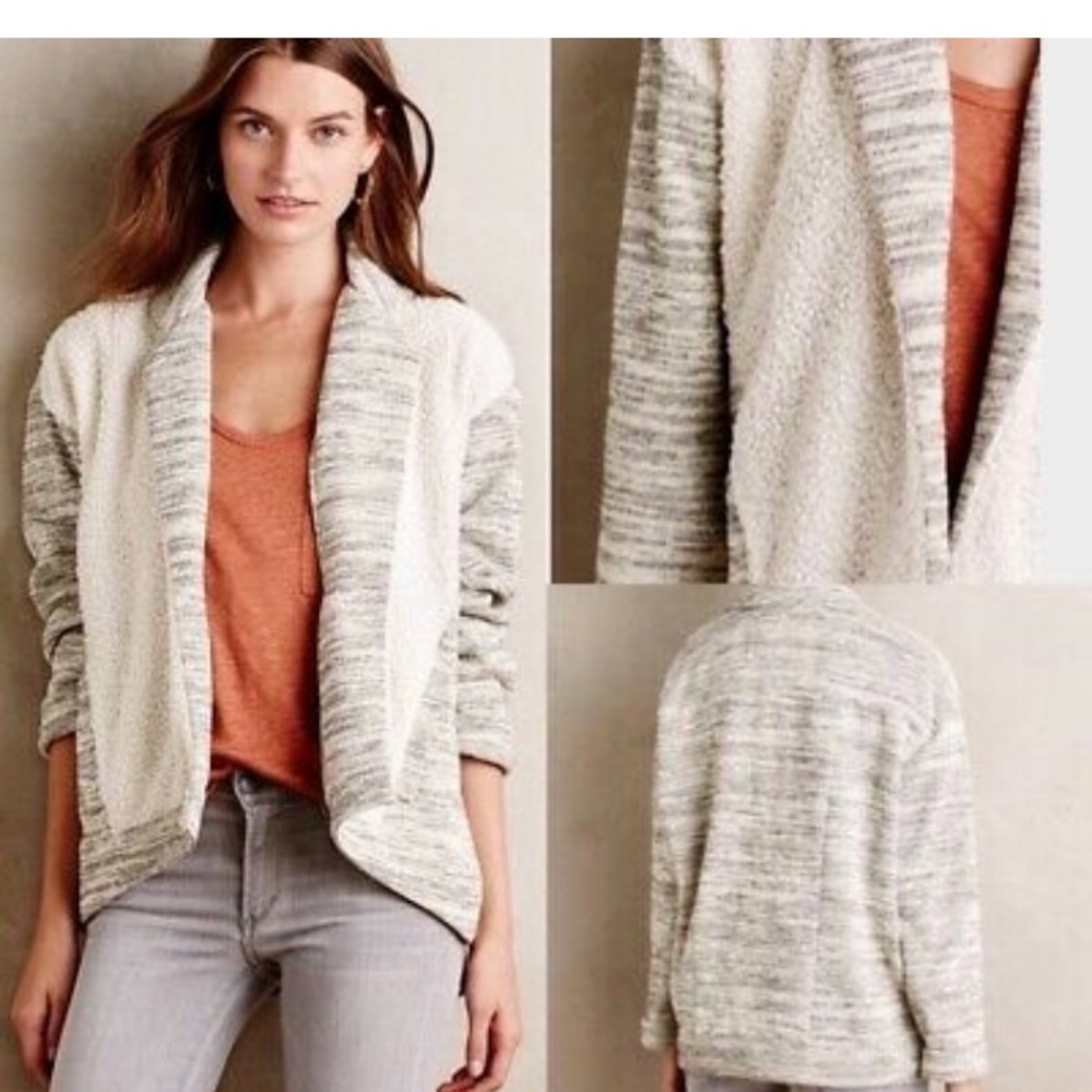 Anthropologie Moelleux Cardigan - Picture 1 of 9